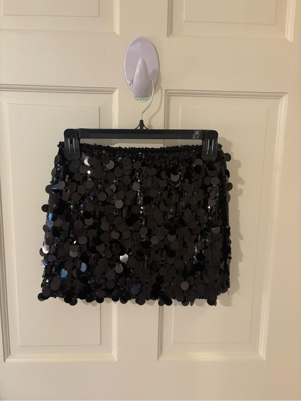 Boutique mini skirt